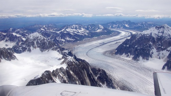 Glacier in Denali National Park