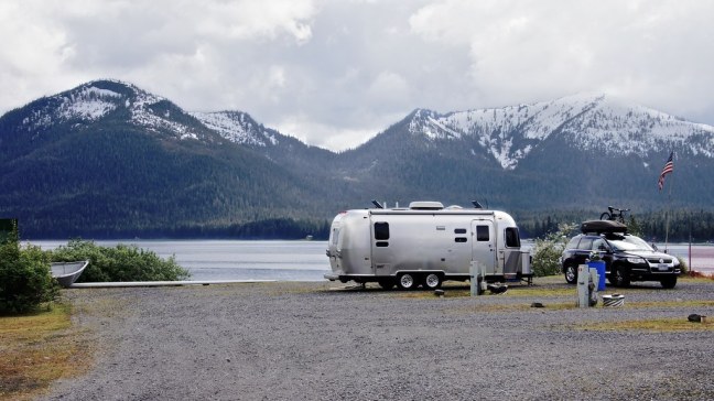 Campsite at Frog's RV