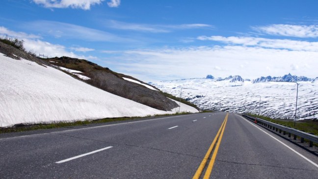 Road to Valdez