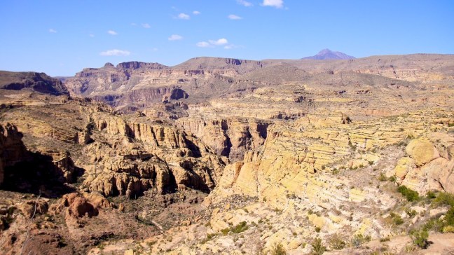 Along Apache Trail