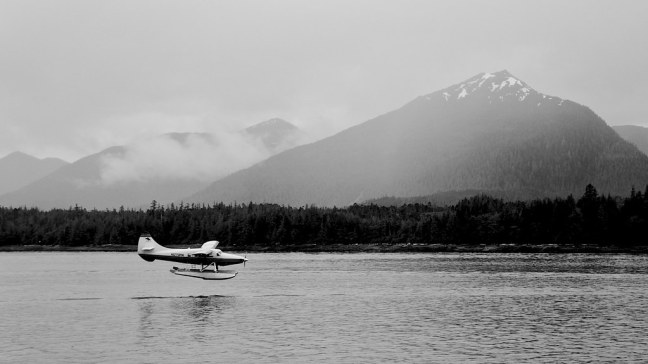 View from Safeway parking lot in Ketchikan