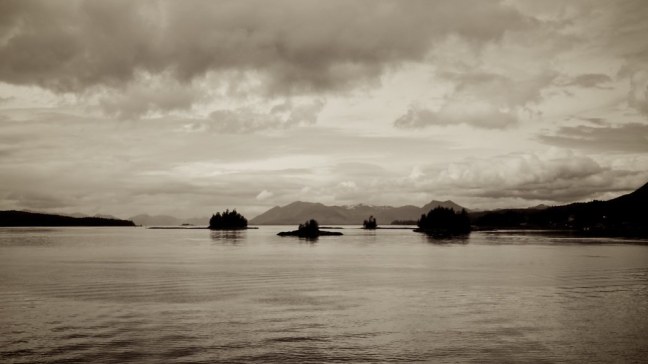Inside Passage near Ketchikan