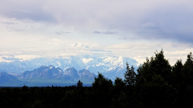 Denali from 60 miles