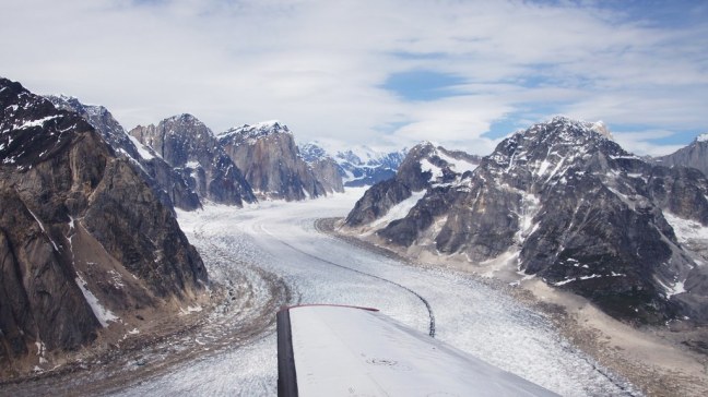 Glacier in Denali National Park