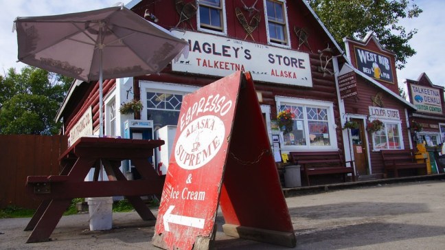 Grocery store in Talkeetna