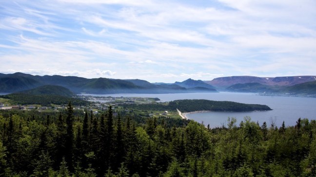 View of Norris Point is nicknamed