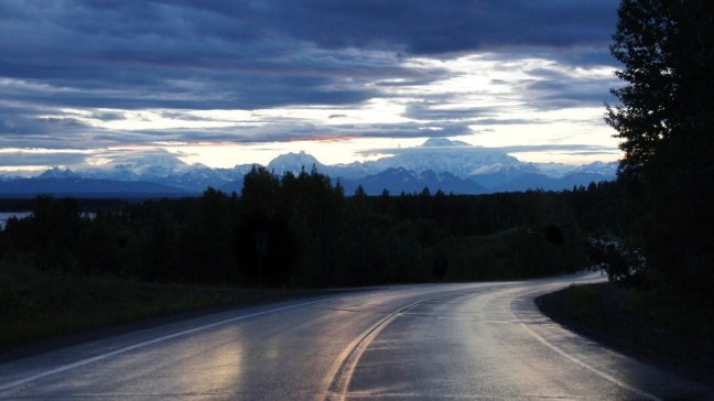 Mt. Foraker, Mt. Hunter, Denali