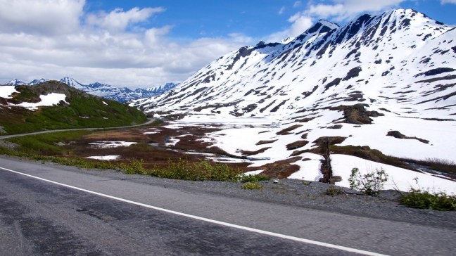 Road to Valdez