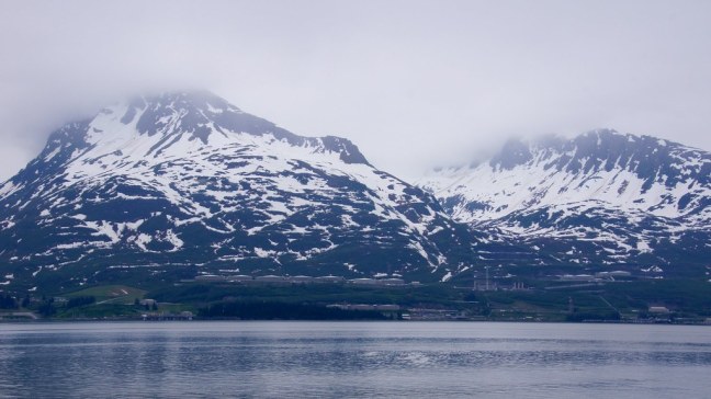 Valdez oil terminal