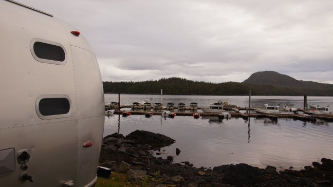 View at Clover Pass Resort