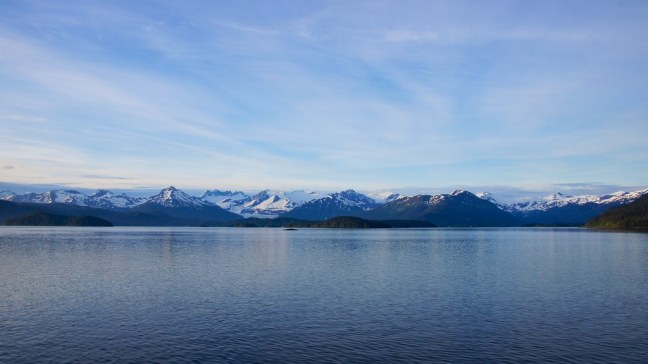 Arriving in Juneau