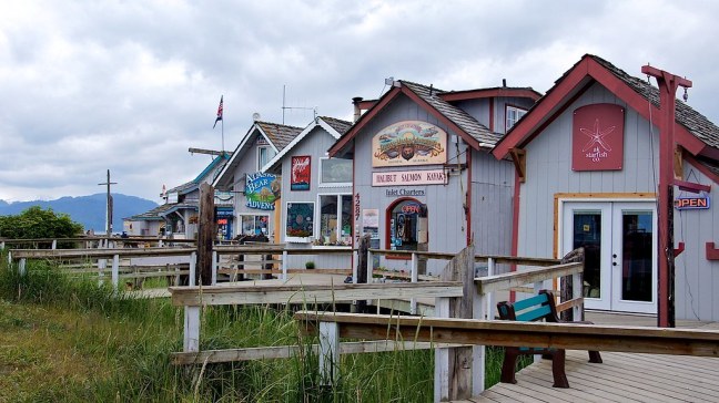 Touristy shops in Homer