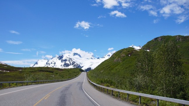 Road to Valdez