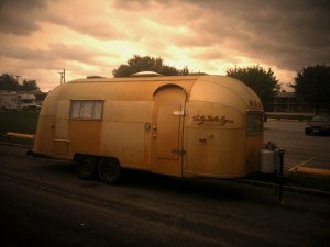 Wally Byam's Gold Trailer Wally Byam's Gold Trailer