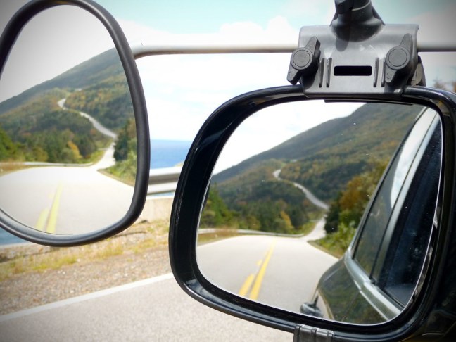 Cabot Trail on Cape Breton Island