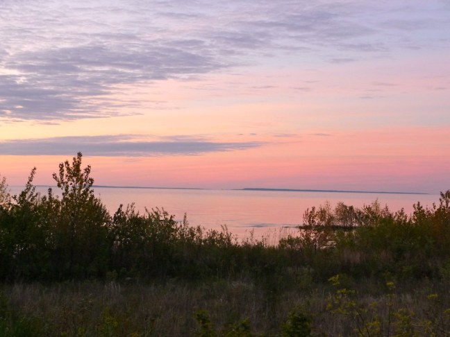 Sunrise at J.W. Wells State Park