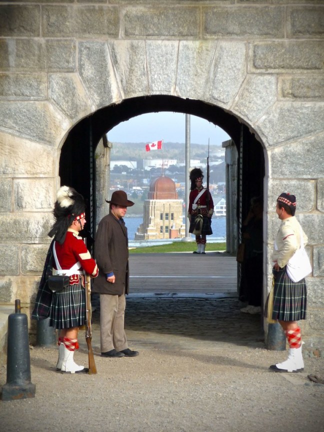 Citadel National Historic Site in Halifax, Nova Scotia