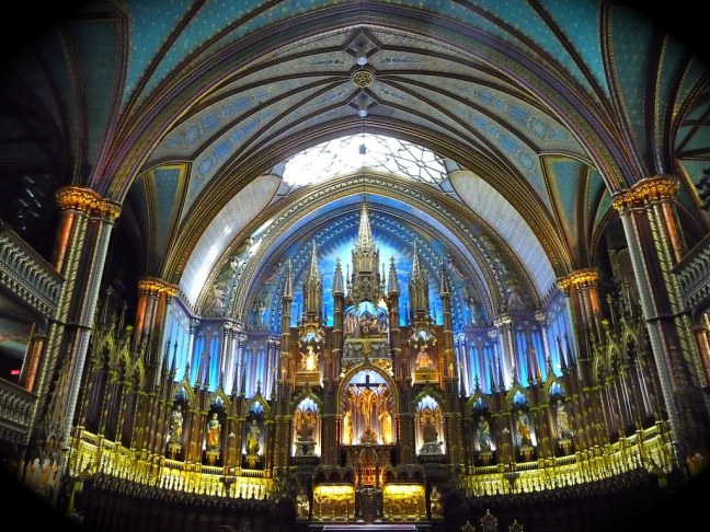 Basilique Notre-Dame de Montréal