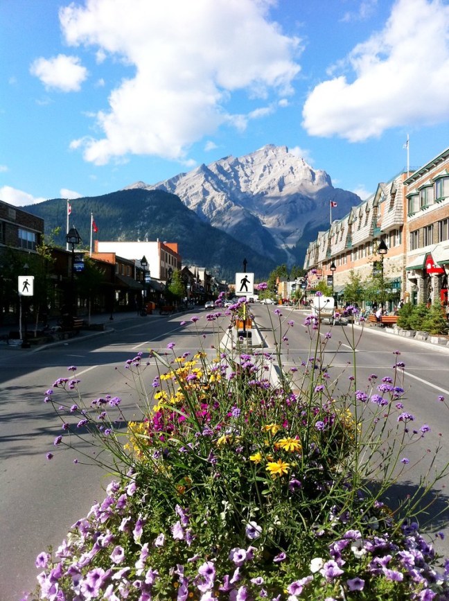 Downtown Banff
