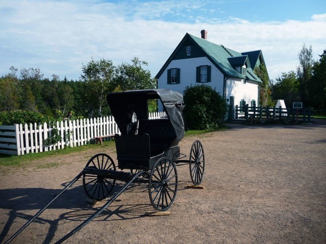Green Gables (inspiration for L.M. Montgomery’s, “Anne of Green Gables”)