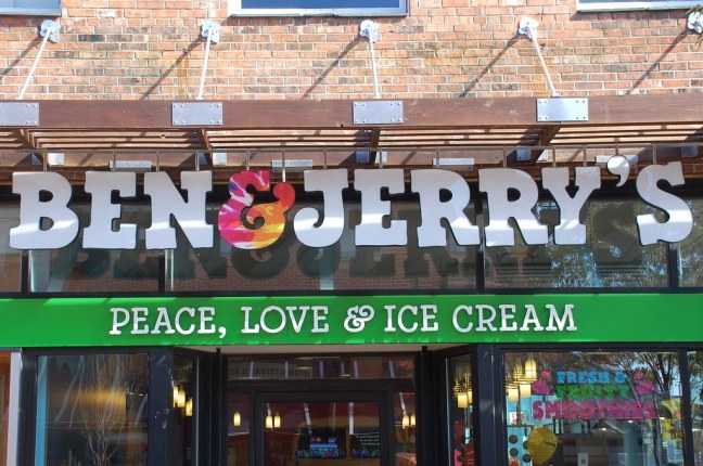 Ben & Jerry's store in Burlington