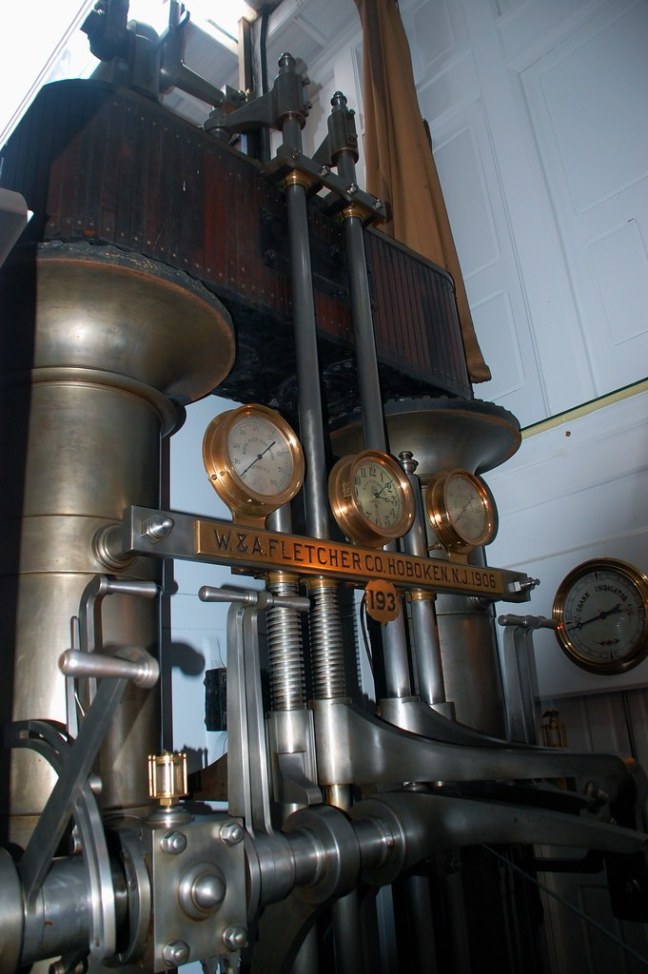 Ticonderoga (Shelburne Museum)