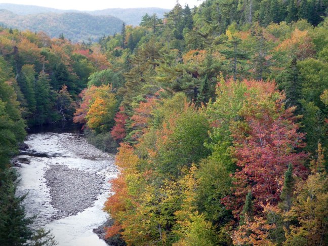 Cabot Trail on Cape Breton Island