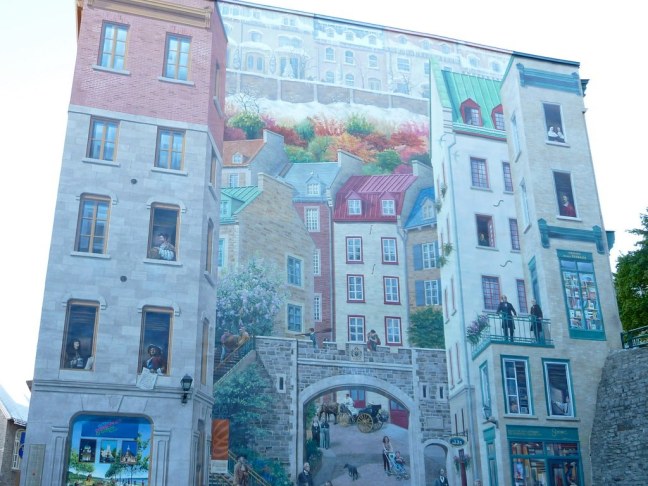 La Fresque des Québécois