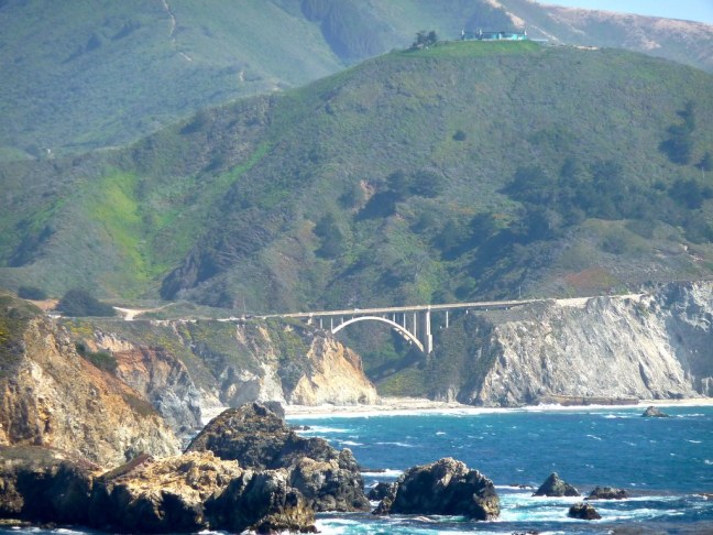 Bixby Bridge near Big Sur