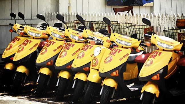 Moped rentals in Key West