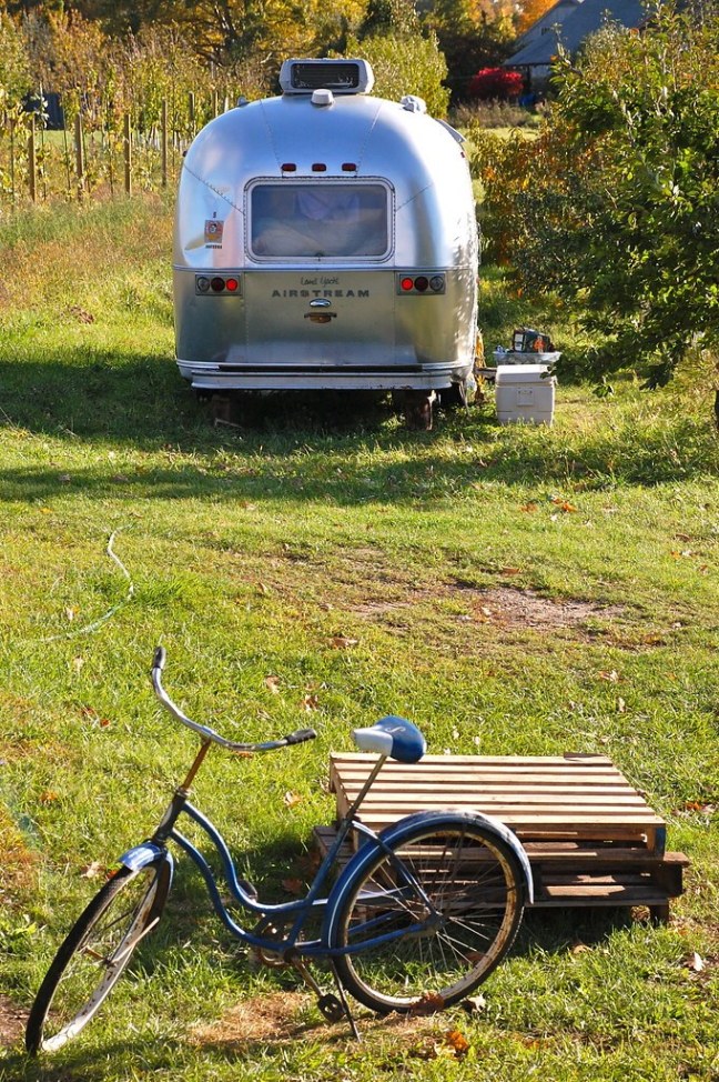 Random Airstream at Shelburne Orchard