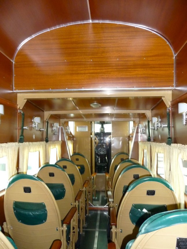 Ford 5-AT-B Tri-Motor "Tin Goose" Interior