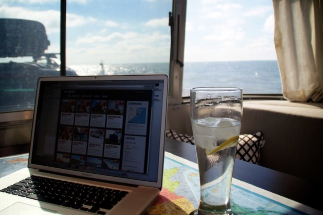 Life Aboard Ferry is Good
