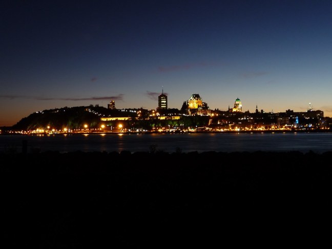 Québec City at Night