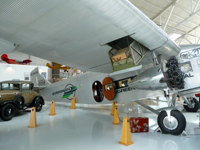 Ford 5-AT-B Tri-Motor "Tin Goose" Exterior