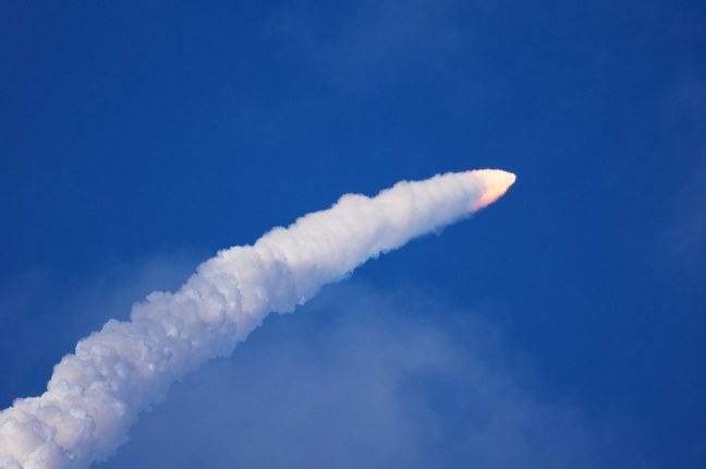 STS-133 Discovery liftoff