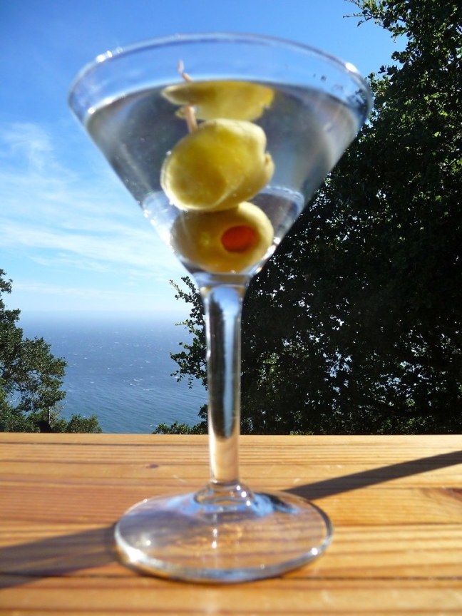 Shaken, not stirred