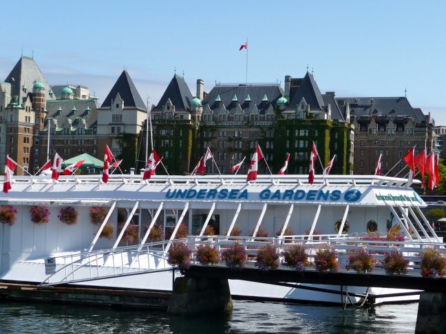 Downtown Victoria, B.C.