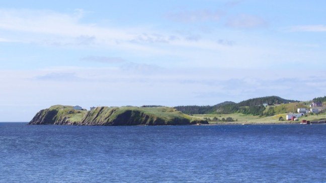 Typical fishing village in Newfoundland