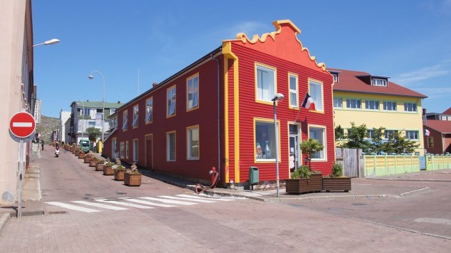 Downtown Saint-Pierre