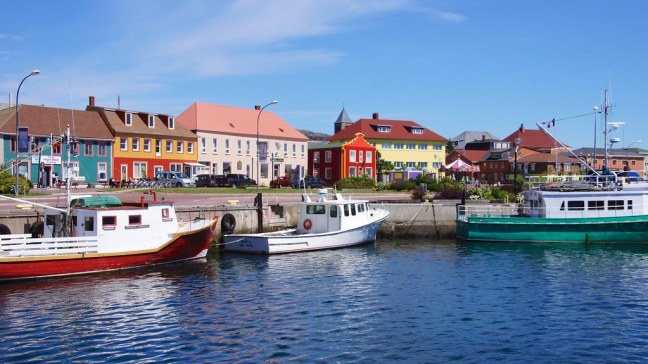 Downtown Saint-Pierre