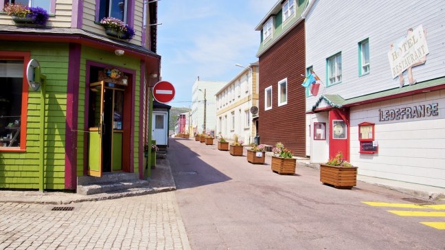 Downtown Saint-Pierre