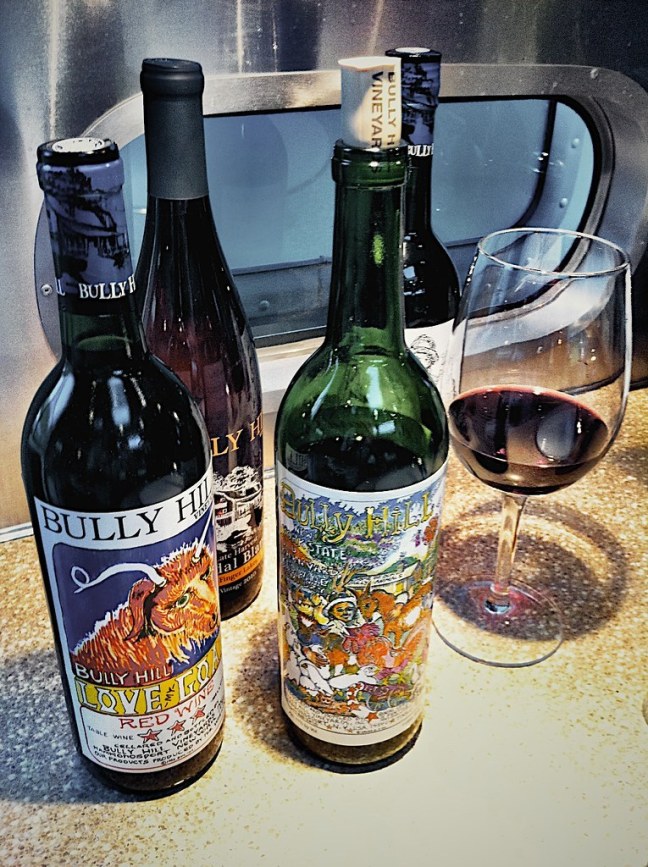 Purchases from Bully Hill Vineyards