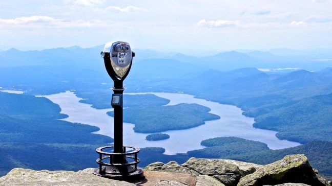 View of Lake Placid