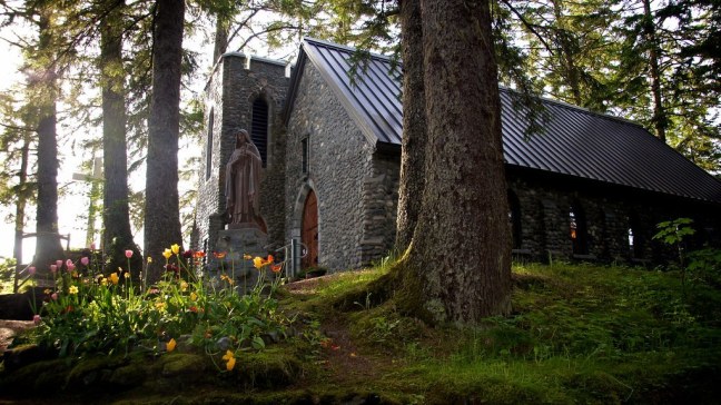 Shrine of St Therese