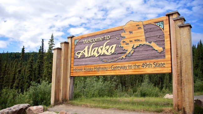 Alaska/Yukon border
