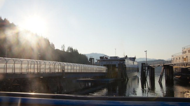 View of M/V Fairweather