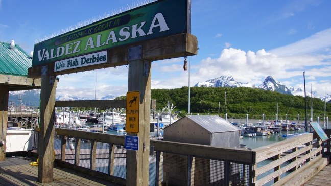 Downtown Valdez