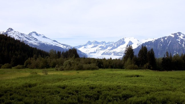 Mendenhall Glacier