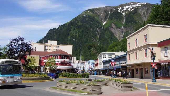 Downtown Juneau
